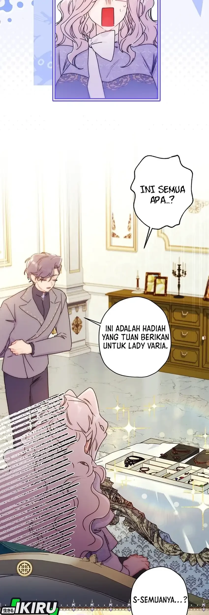 I Became the Male Lead's Adopted Daughter Chapter 152 Gambar 61