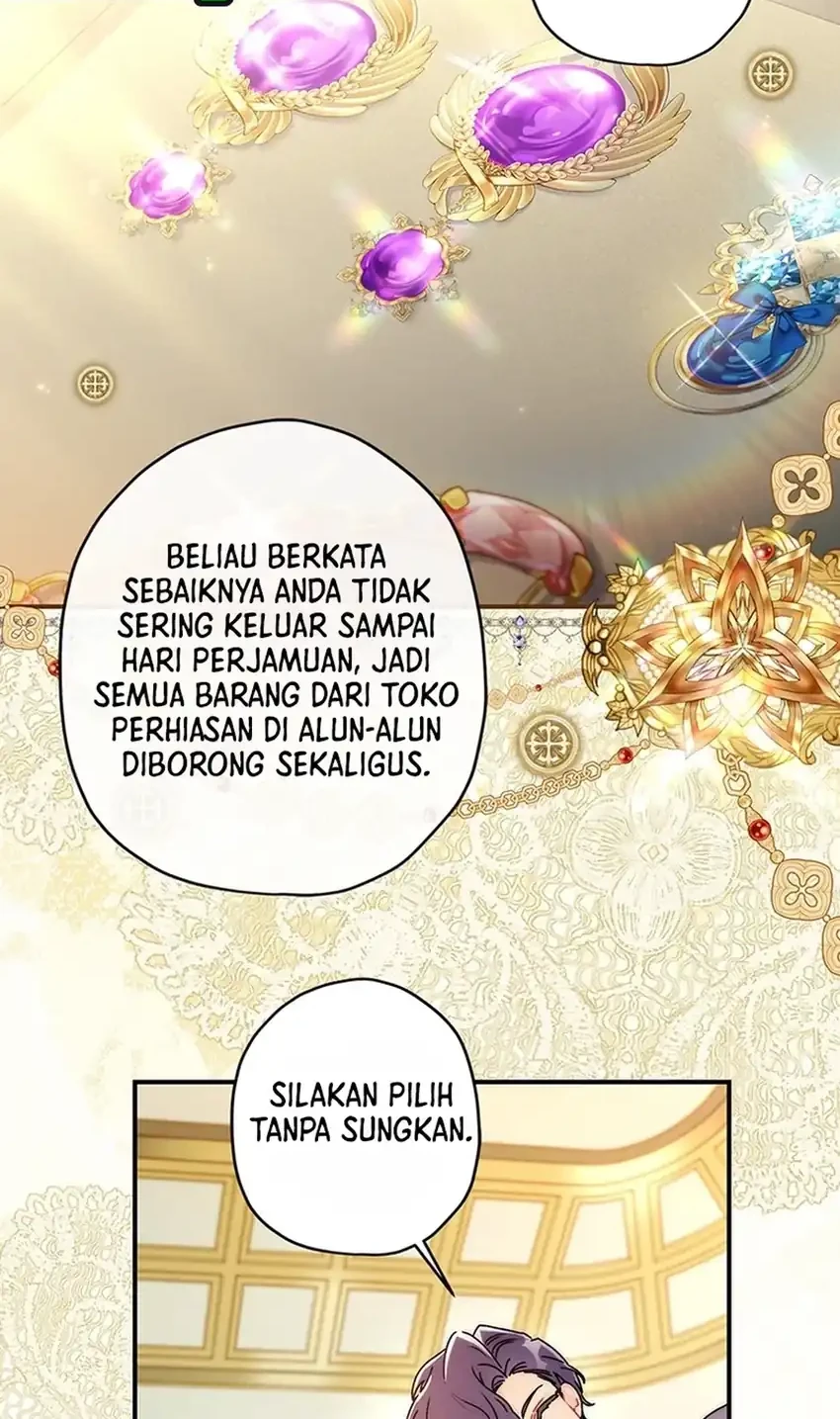 I Became the Male Lead's Adopted Daughter Chapter 152 Gambar 62