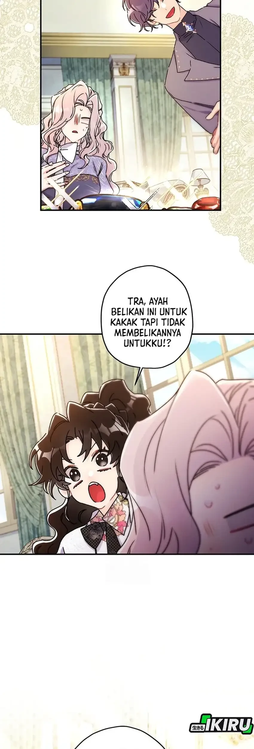 I Became the Male Lead's Adopted Daughter Chapter 152 Gambar 63
