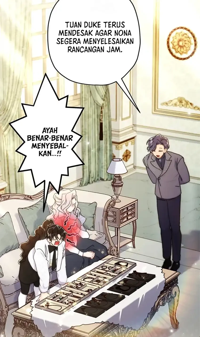 I Became the Male Lead's Adopted Daughter Chapter 152 Gambar 64