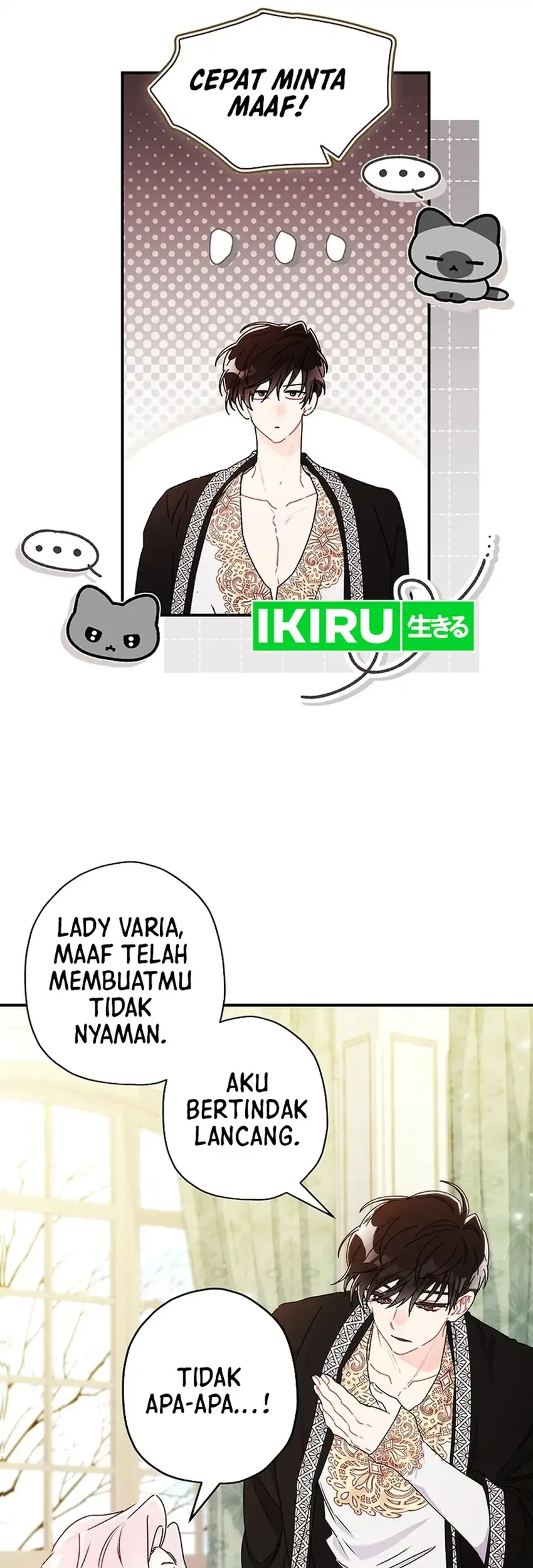 I Became the Male Lead's Adopted Daughter Chapter 153 Gambar 48