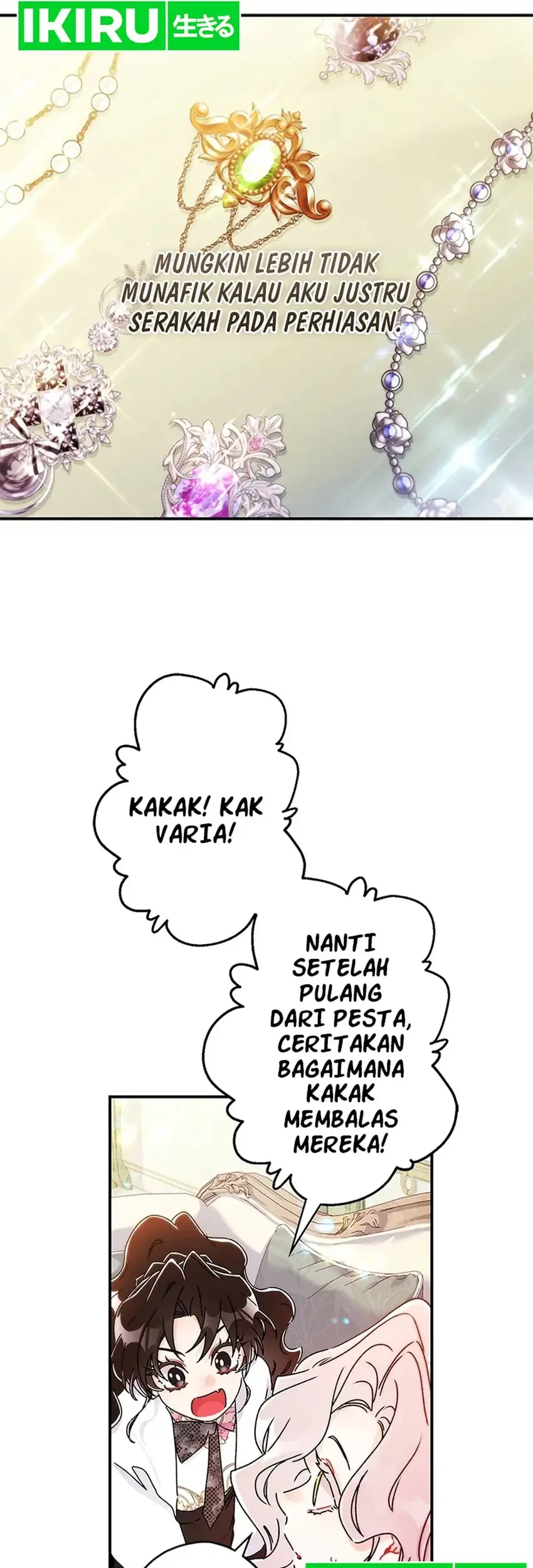 I Became the Male Lead's Adopted Daughter Chapter 153 Gambar 54