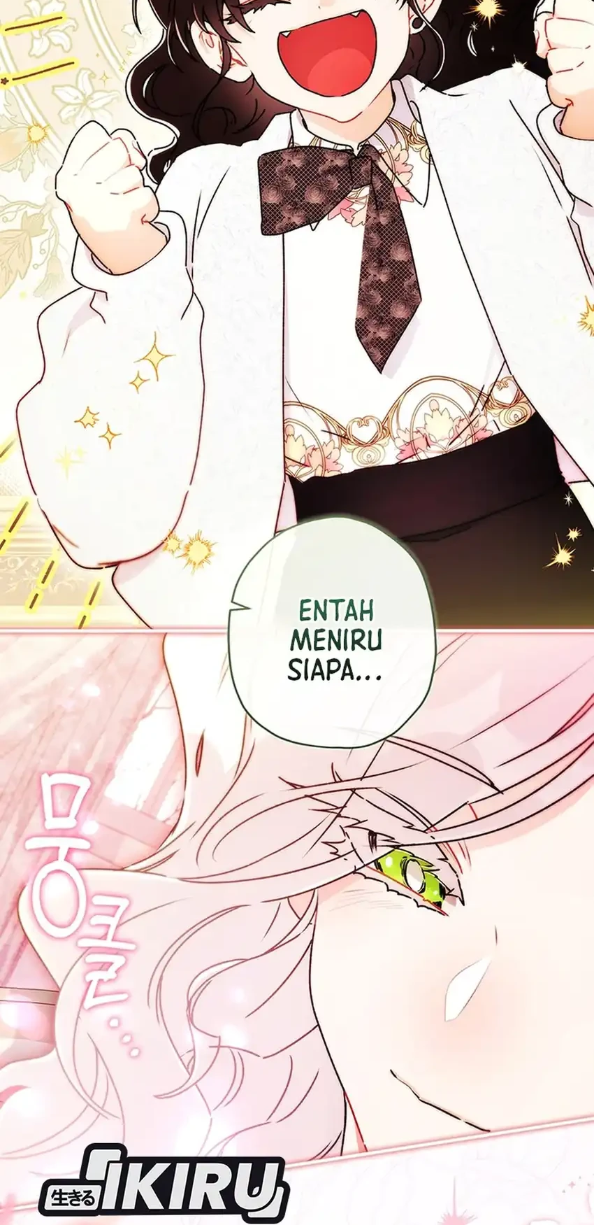 I Became the Male Lead's Adopted Daughter Chapter 153 Gambar 57