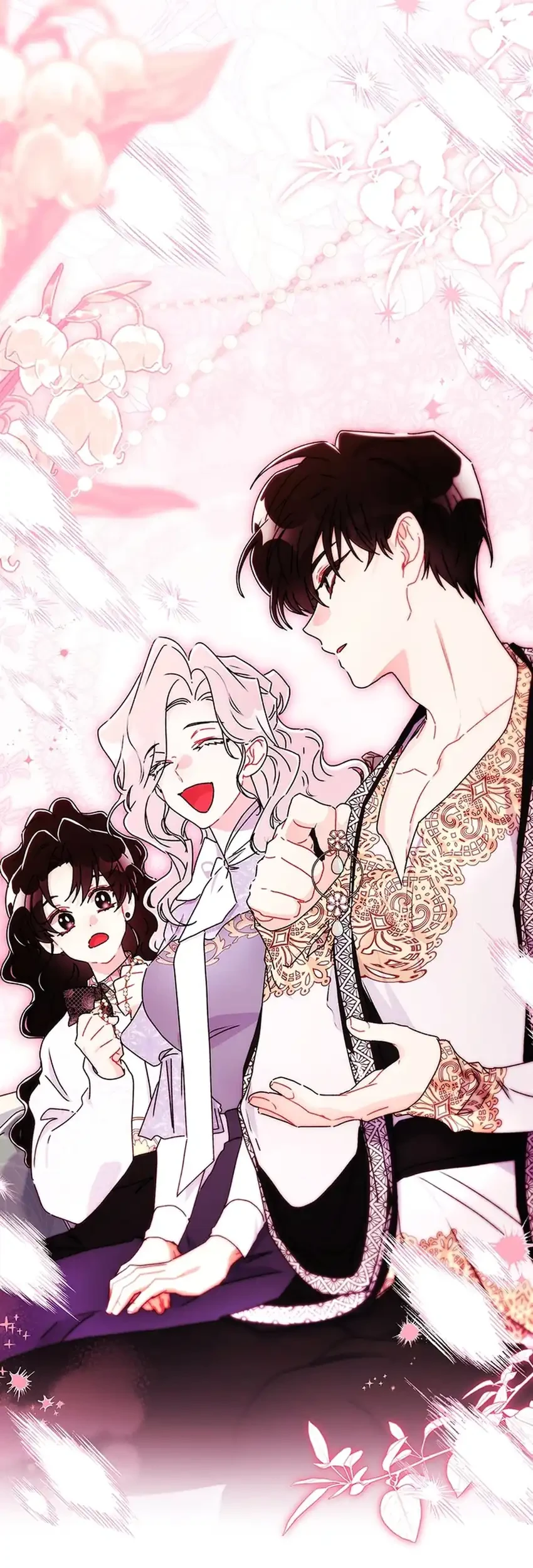 I Became the Male Lead's Adopted Daughter Chapter 153 Gambar 58