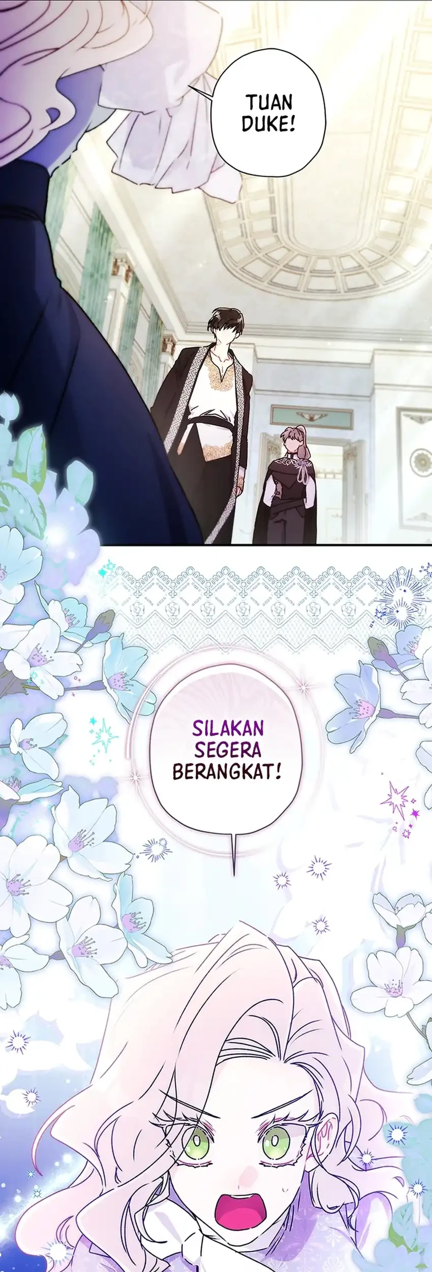 I Became the Male Lead's Adopted Daughter Chapter 153 Gambar 73