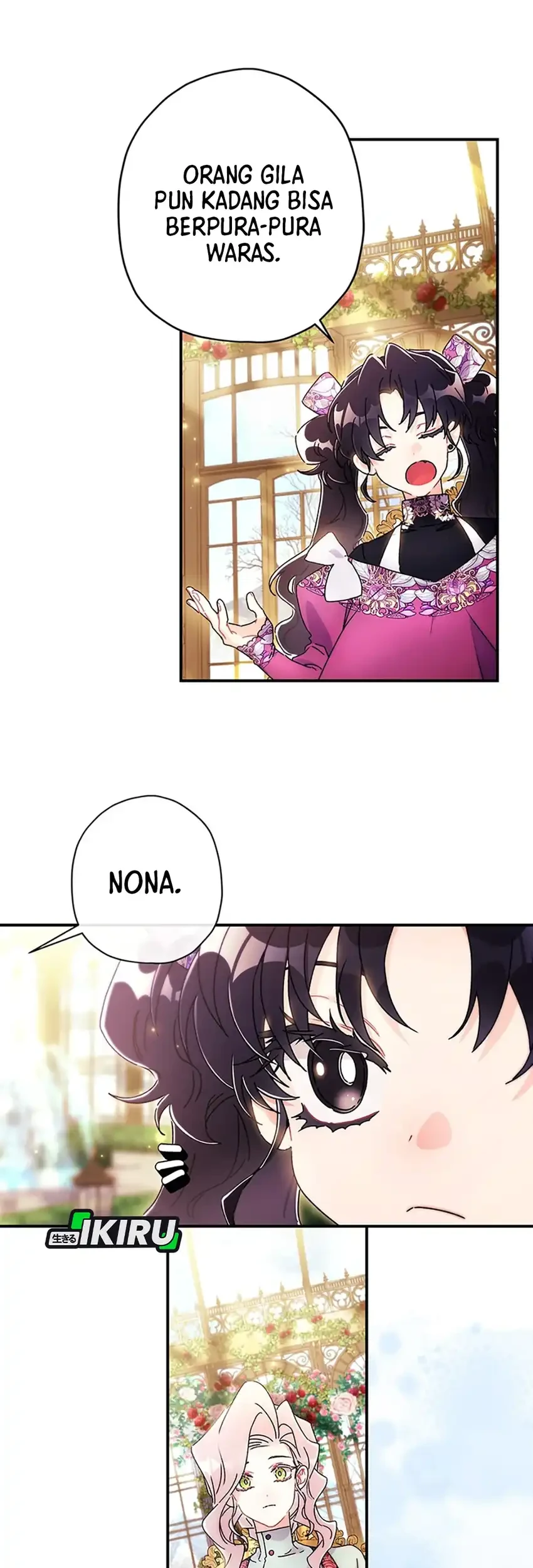 I Became the Male Lead's Adopted Daughter Chapter 154 Gambar 53