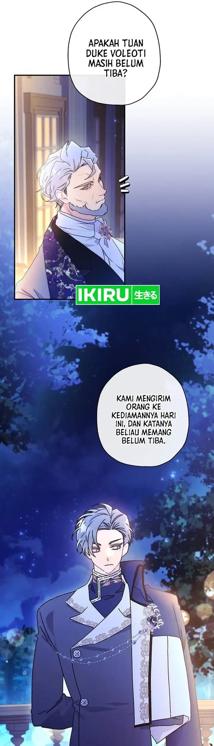 I Became the Male Lead's Adopted Daughter Chapter 155 Gambar 43