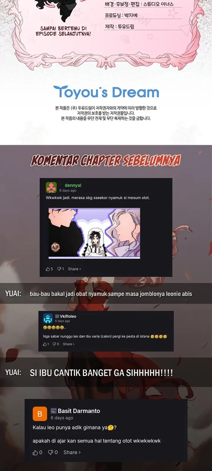 I Became the Male Lead's Adopted Daughter Chapter 155 Gambar 60