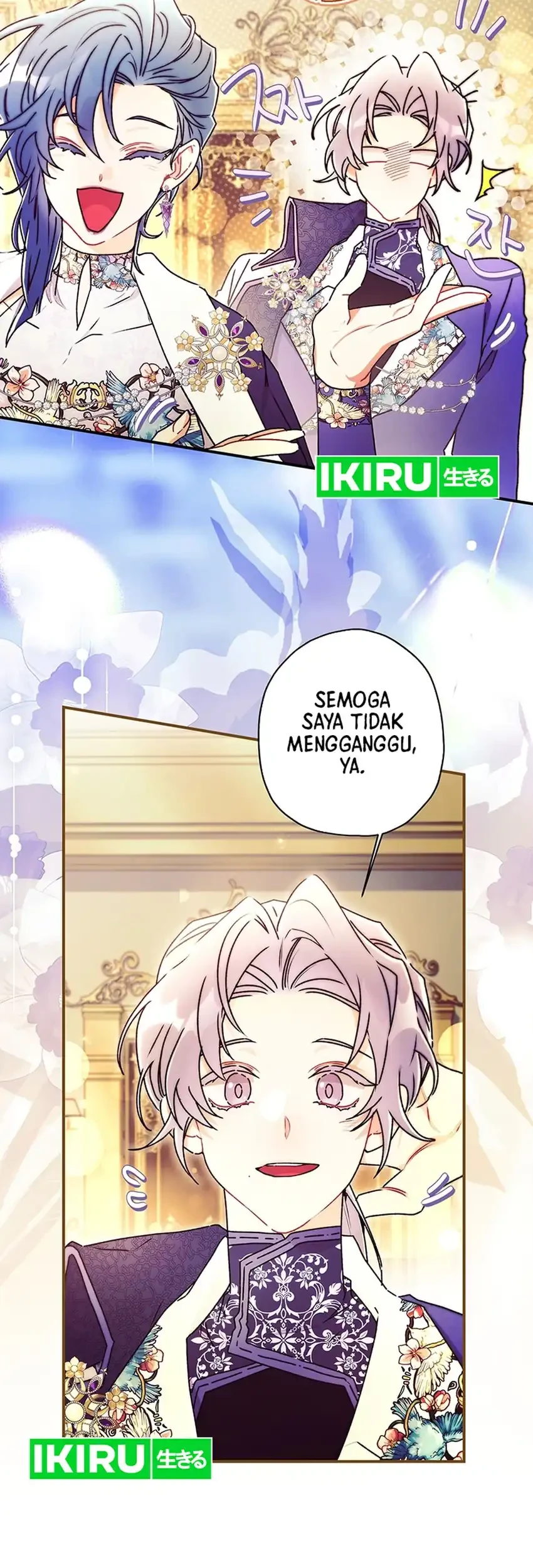 I Became the Male Lead's Adopted Daughter Chapter 156 Gambar 55
