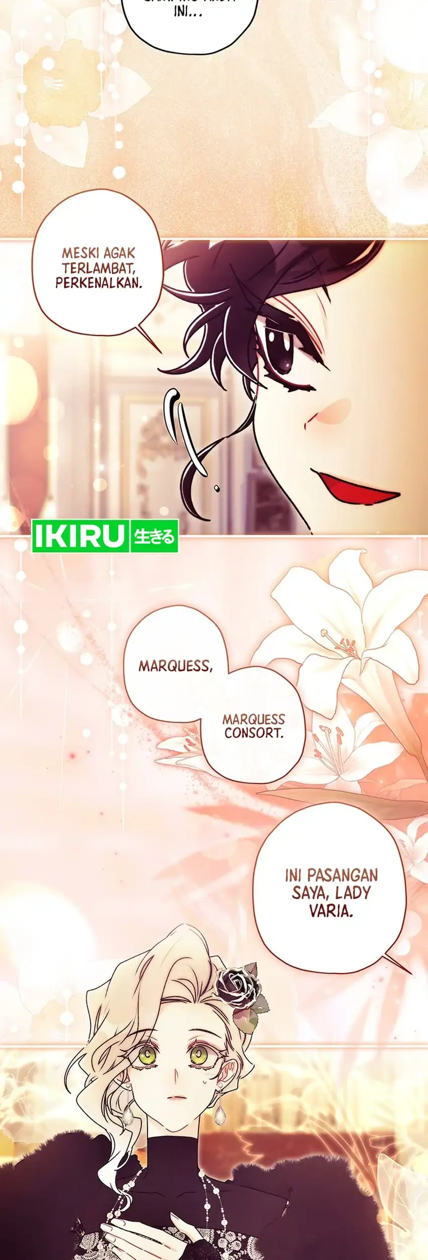 I Became the Male Lead's Adopted Daughter Chapter 156 Gambar 57