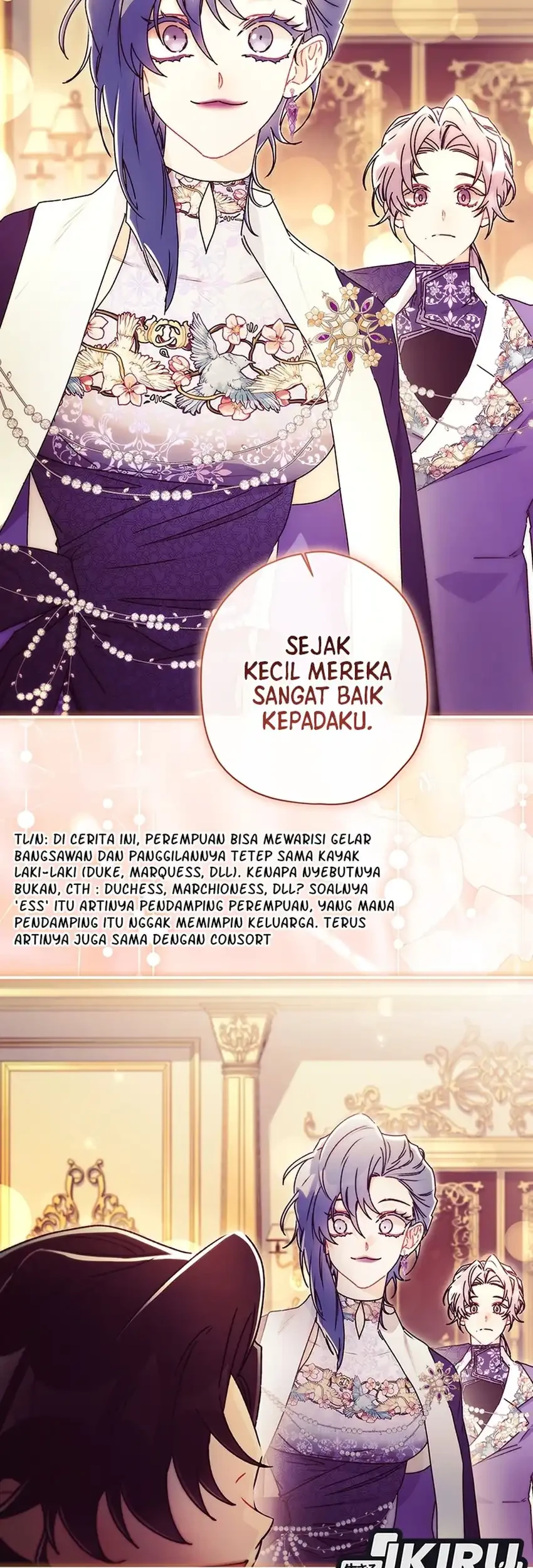 I Became the Male Lead's Adopted Daughter Chapter 156 Gambar 59