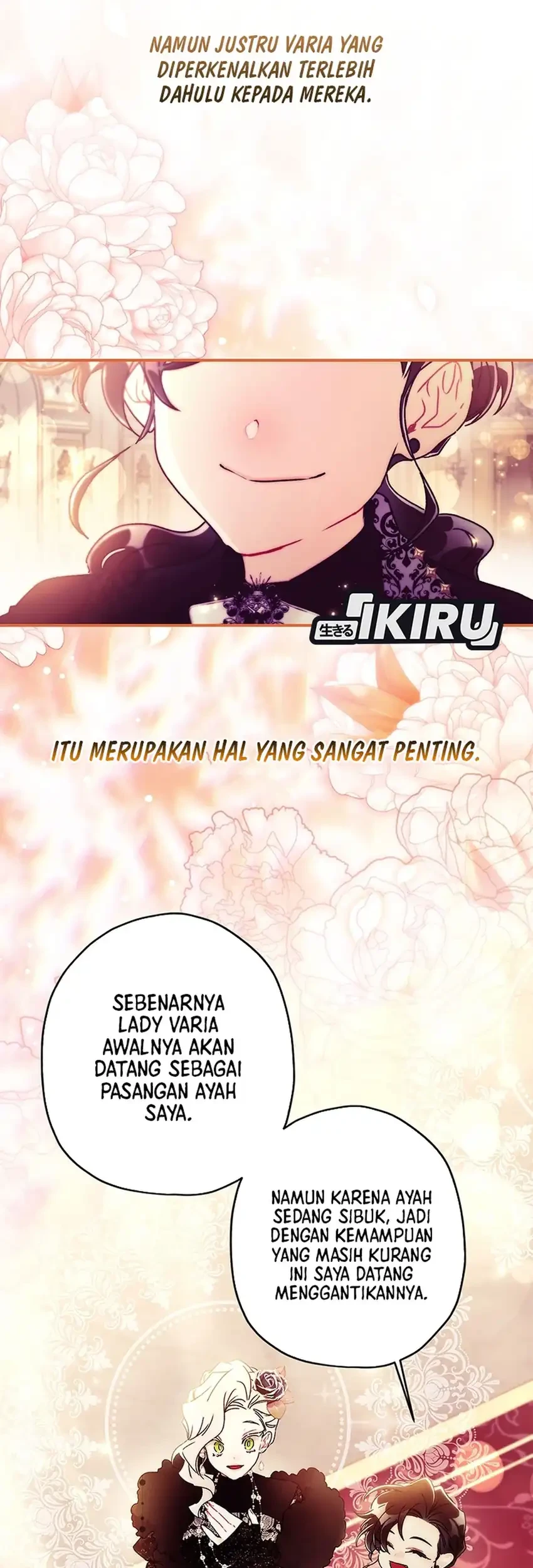I Became the Male Lead's Adopted Daughter Chapter 156 Gambar 61
