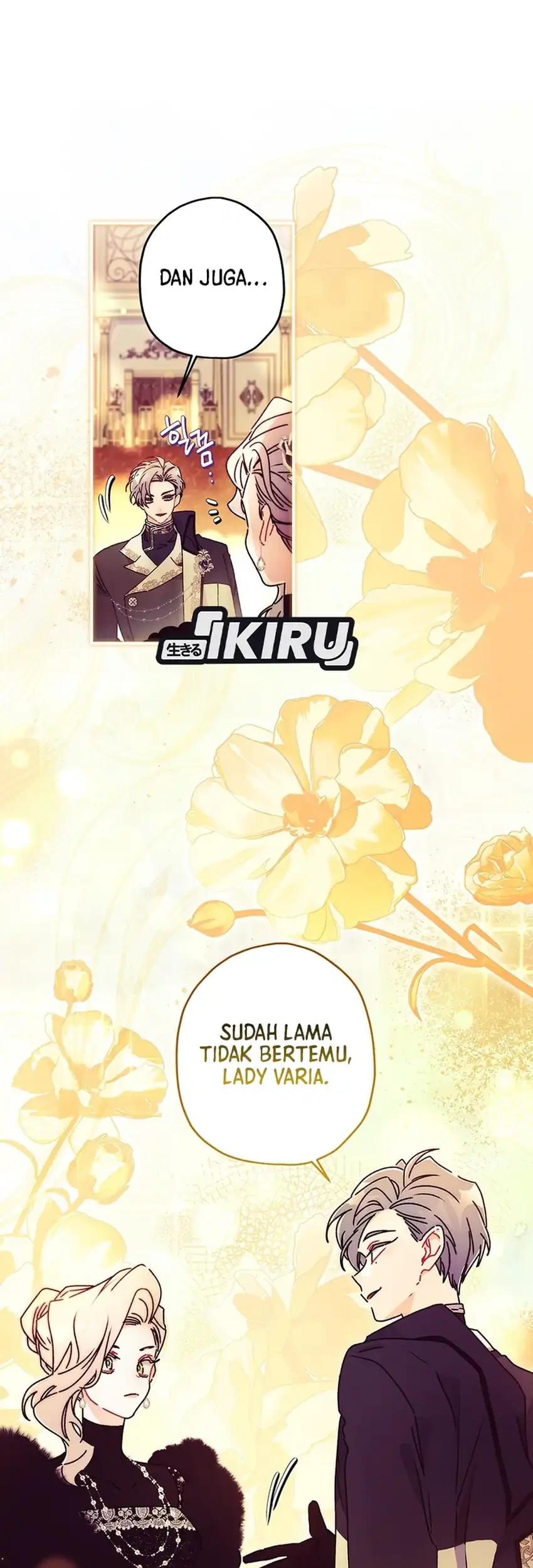 I Became the Male Lead's Adopted Daughter Chapter 157 Gambar 47