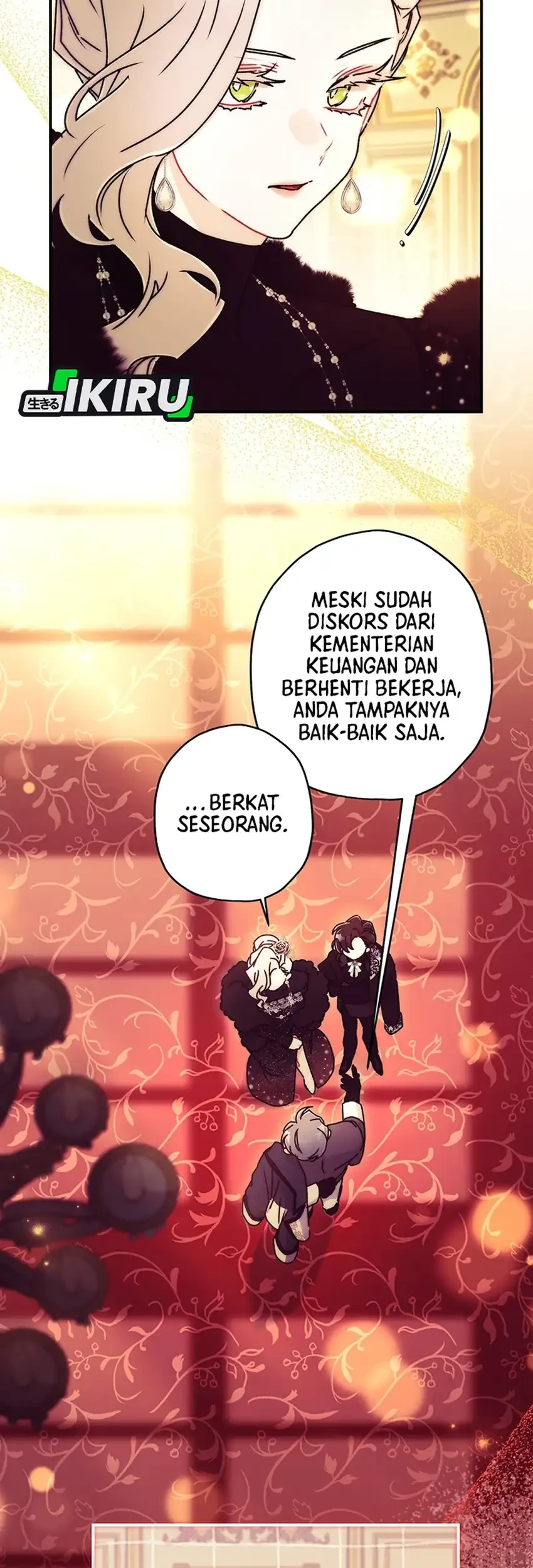 I Became the Male Lead's Adopted Daughter Chapter 157 Gambar 49