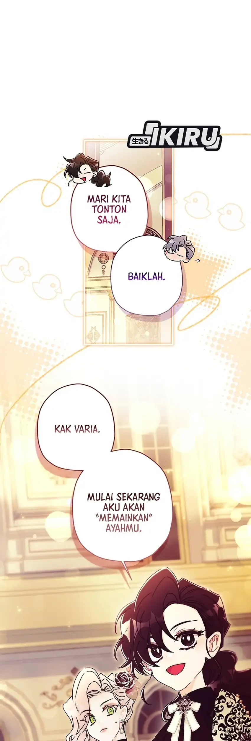 I Became the Male Lead's Adopted Daughter Chapter 157 Gambar 61
