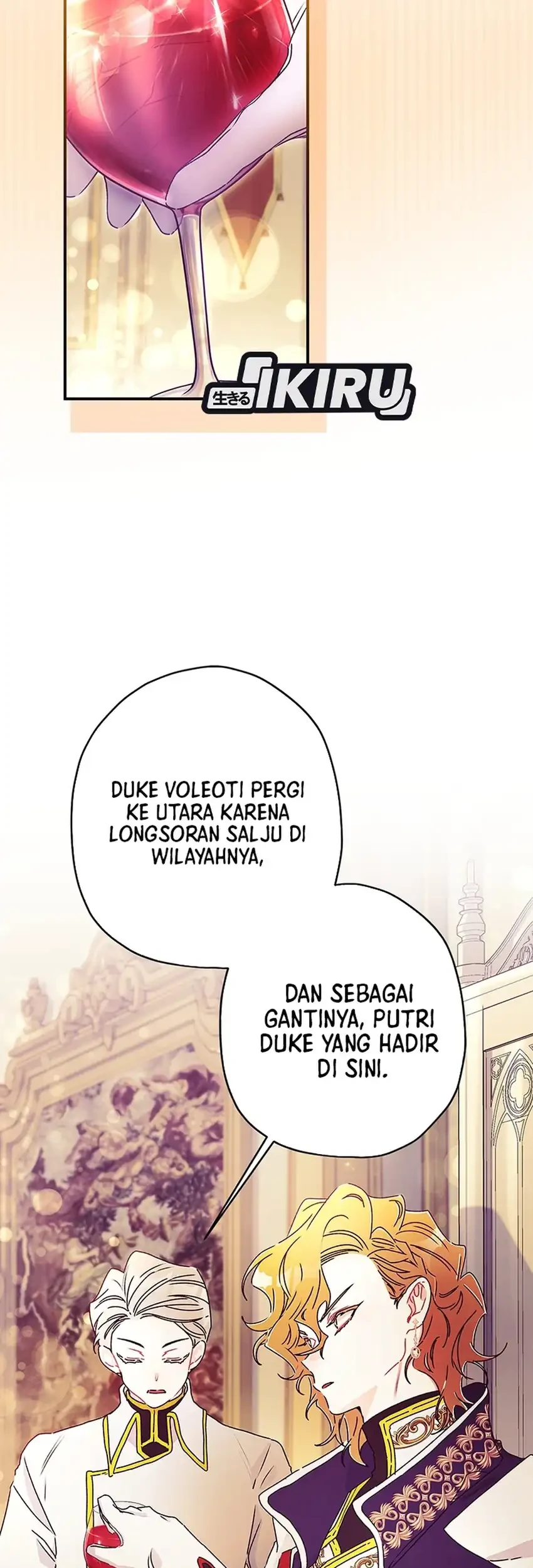 I Became the Male Lead's Adopted Daughter Chapter 158 Gambar 49