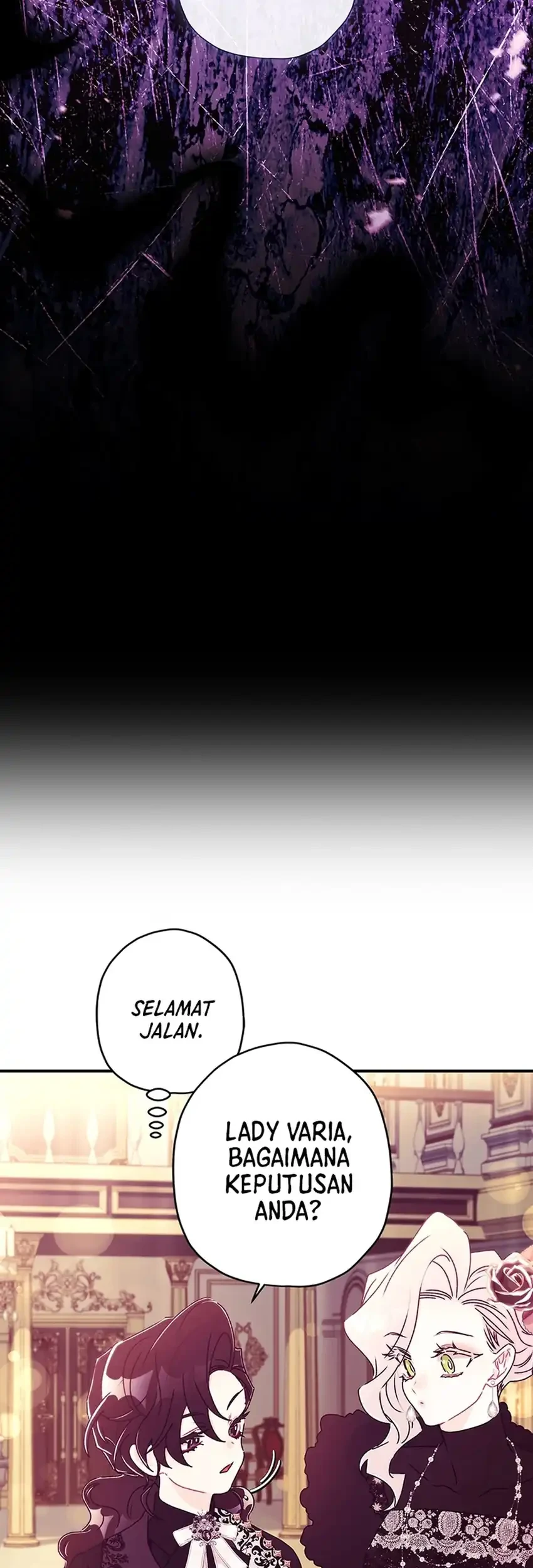 I Became the Male Lead's Adopted Daughter Chapter 159 Gambar 61