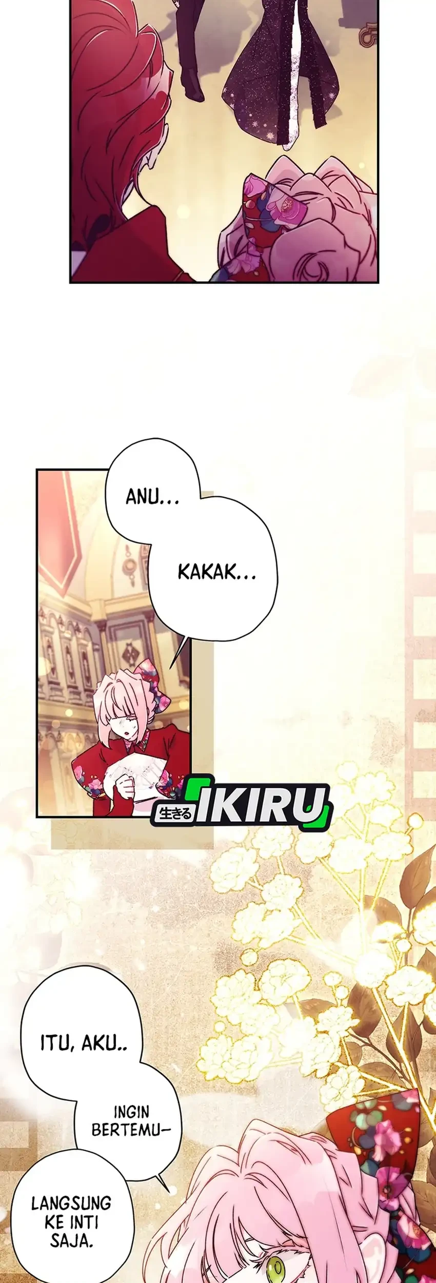 I Became the Male Lead's Adopted Daughter Chapter 159 Gambar 65