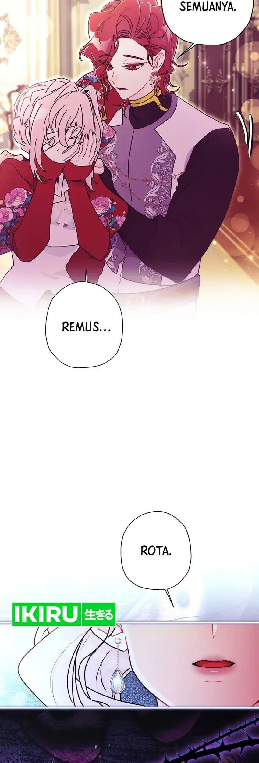 I Became the Male Lead's Adopted Daughter Chapter 159 Gambar 71