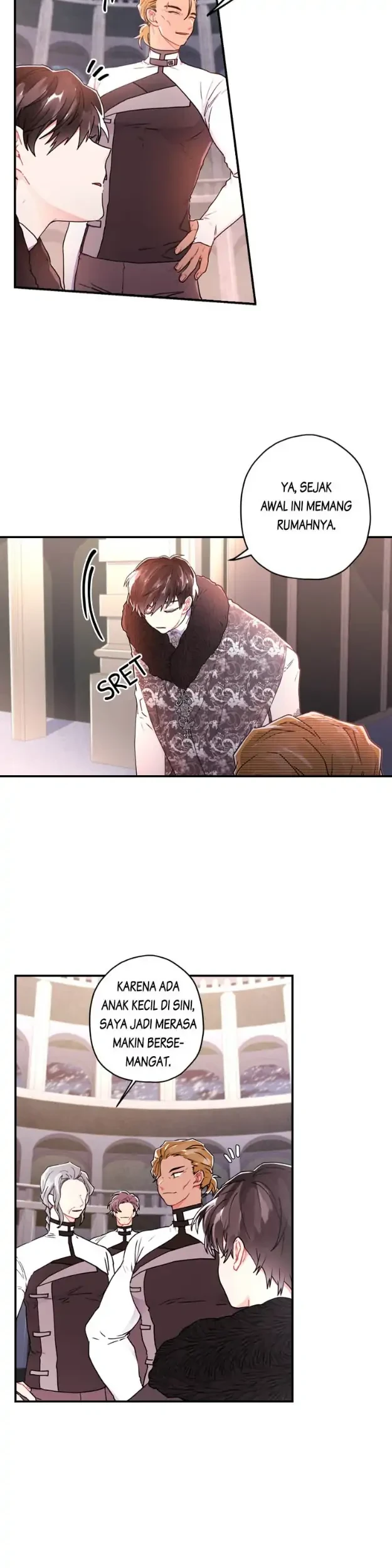 I Became the Male Lead's Adopted Daughter Chapter 16 Gambar 26