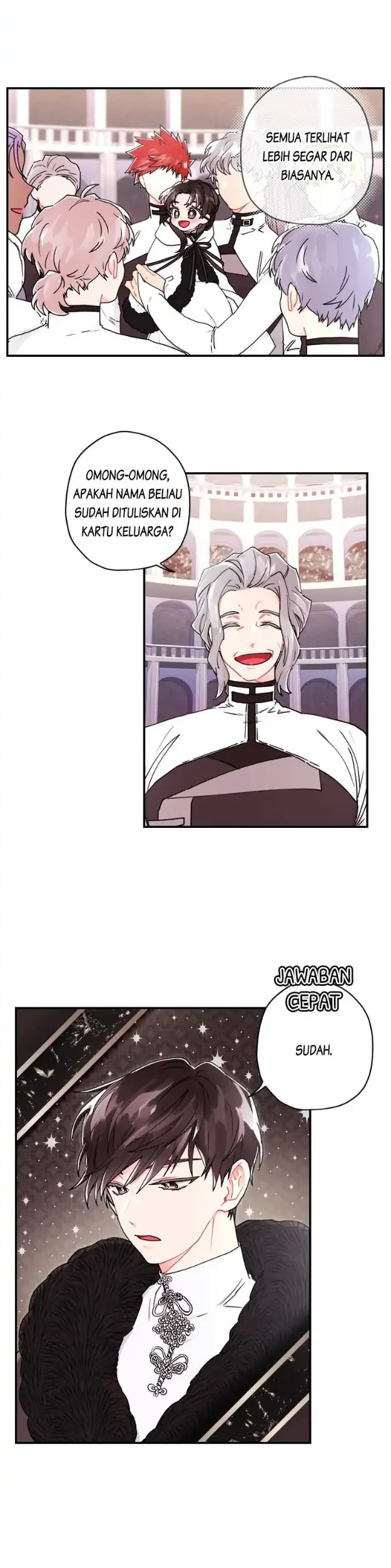 I Became the Male Lead's Adopted Daughter Chapter 16 Gambar 27