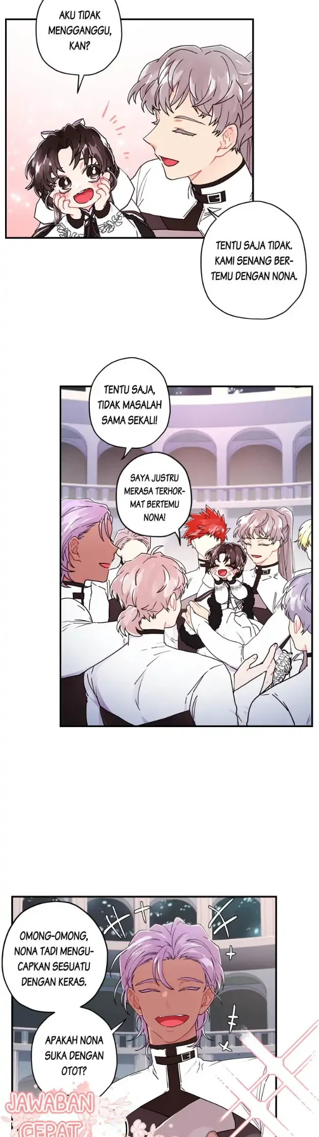 I Became the Male Lead's Adopted Daughter Chapter 16 Gambar 30