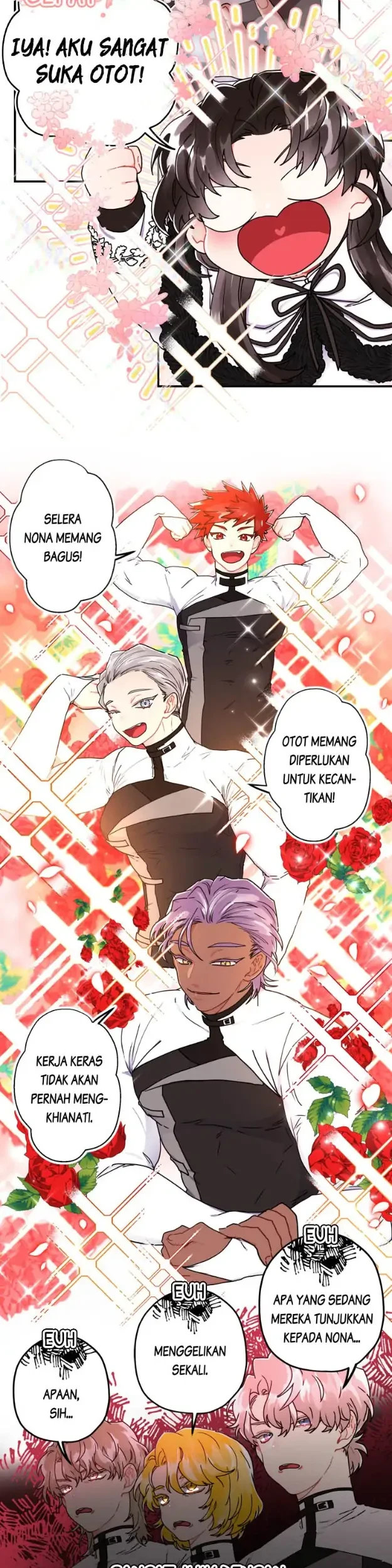 I Became the Male Lead's Adopted Daughter Chapter 16 Gambar 31