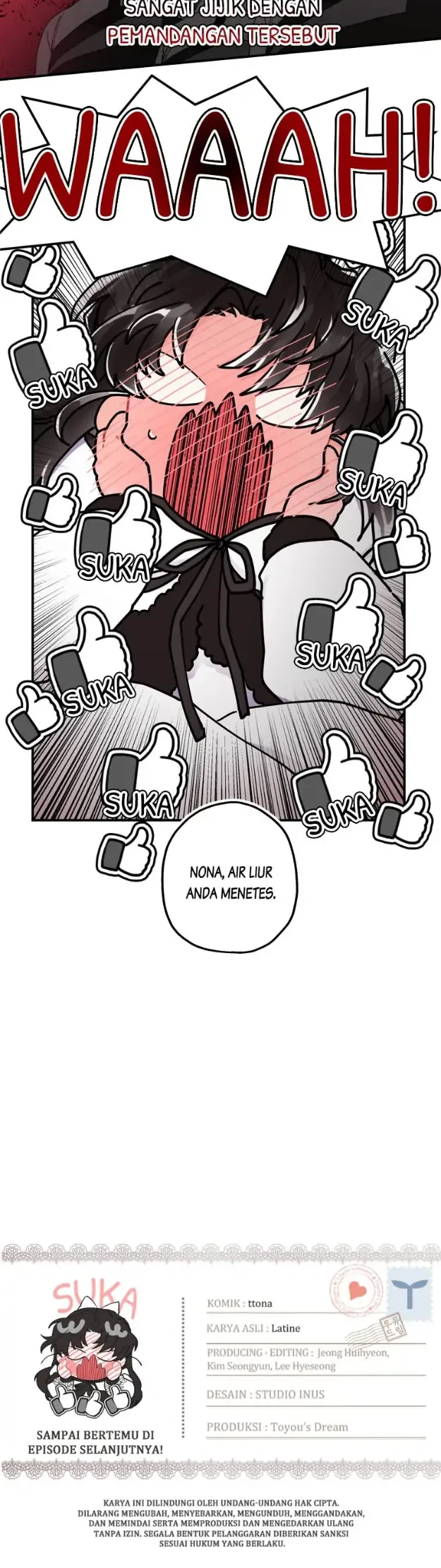 I Became the Male Lead's Adopted Daughter Chapter 16 Gambar 32