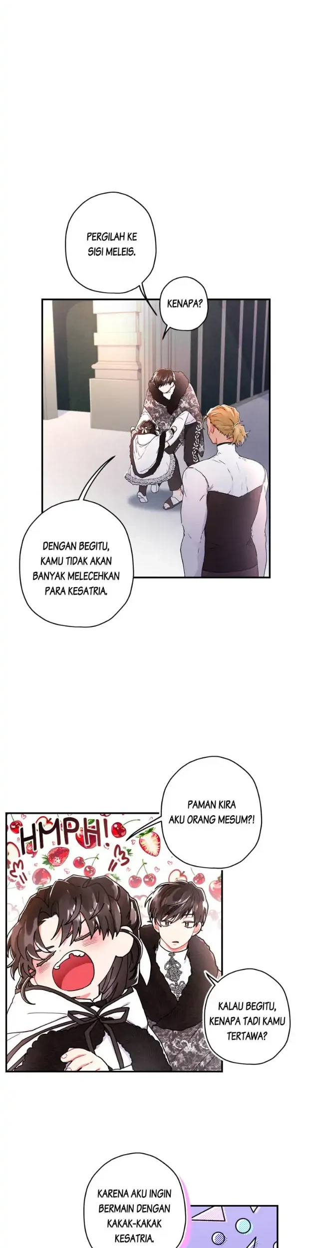 I Became the Male Lead's Adopted Daughter Chapter 16 Gambar 21