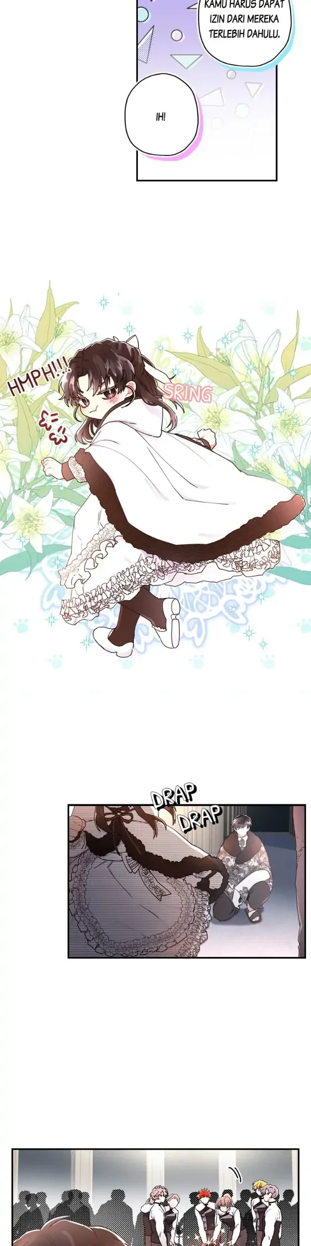 I Became the Male Lead's Adopted Daughter Chapter 16 Gambar 23
