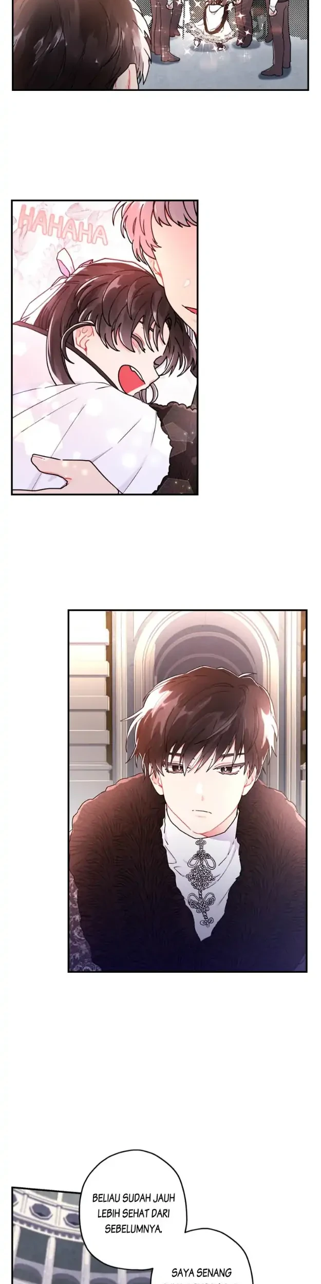 I Became the Male Lead's Adopted Daughter Chapter 16 Gambar 24