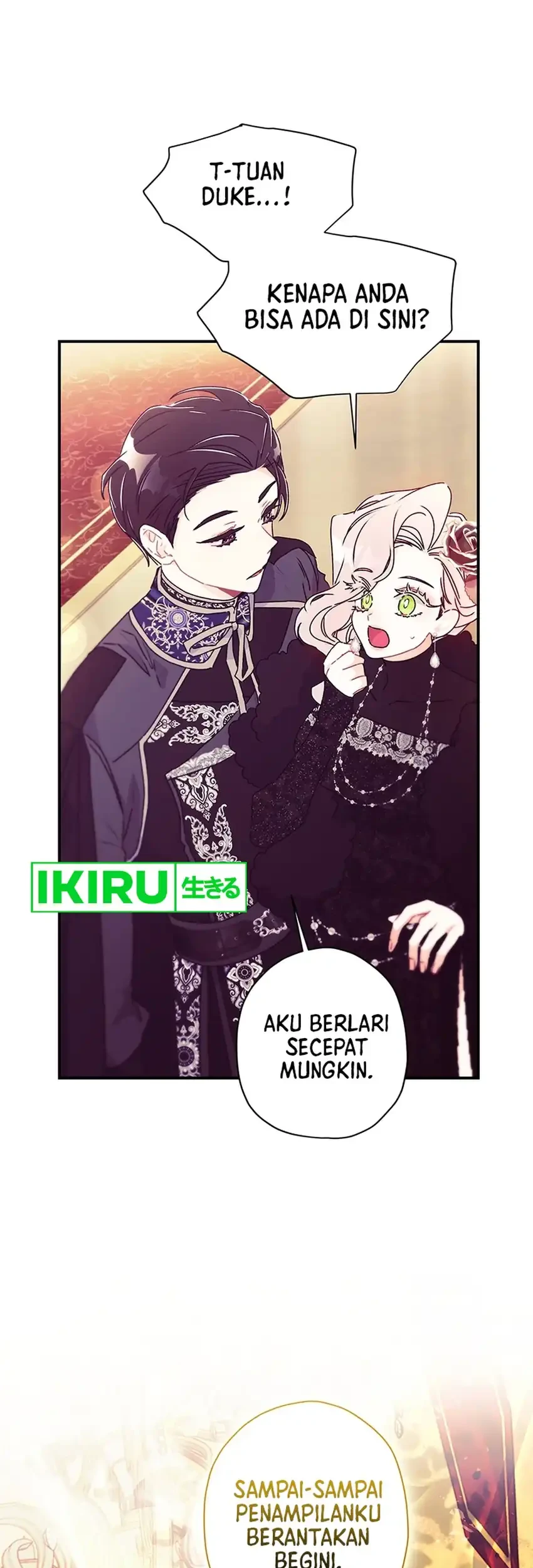 I Became the Male Lead's Adopted Daughter Chapter 160 Gambar 66