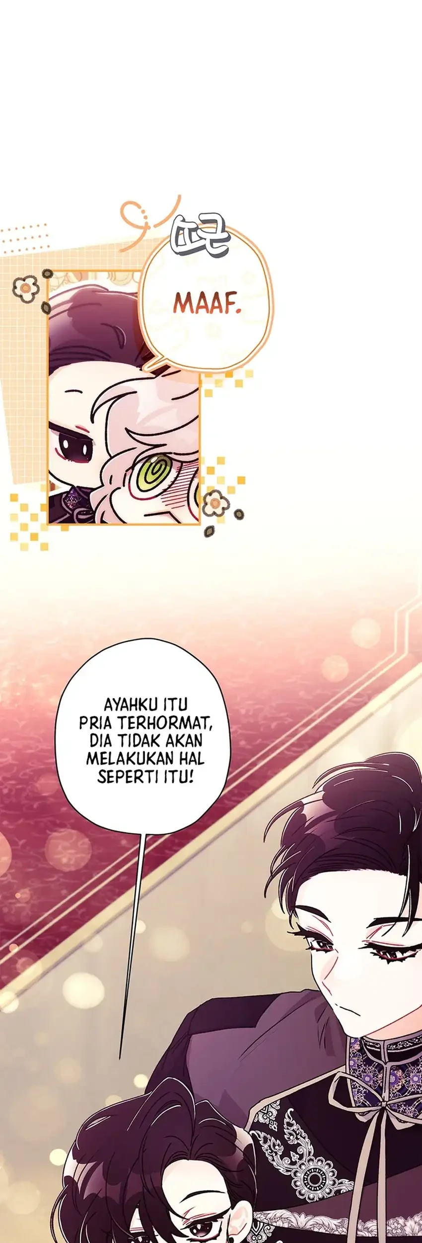 I Became the Male Lead's Adopted Daughter Chapter 161 Gambar 43