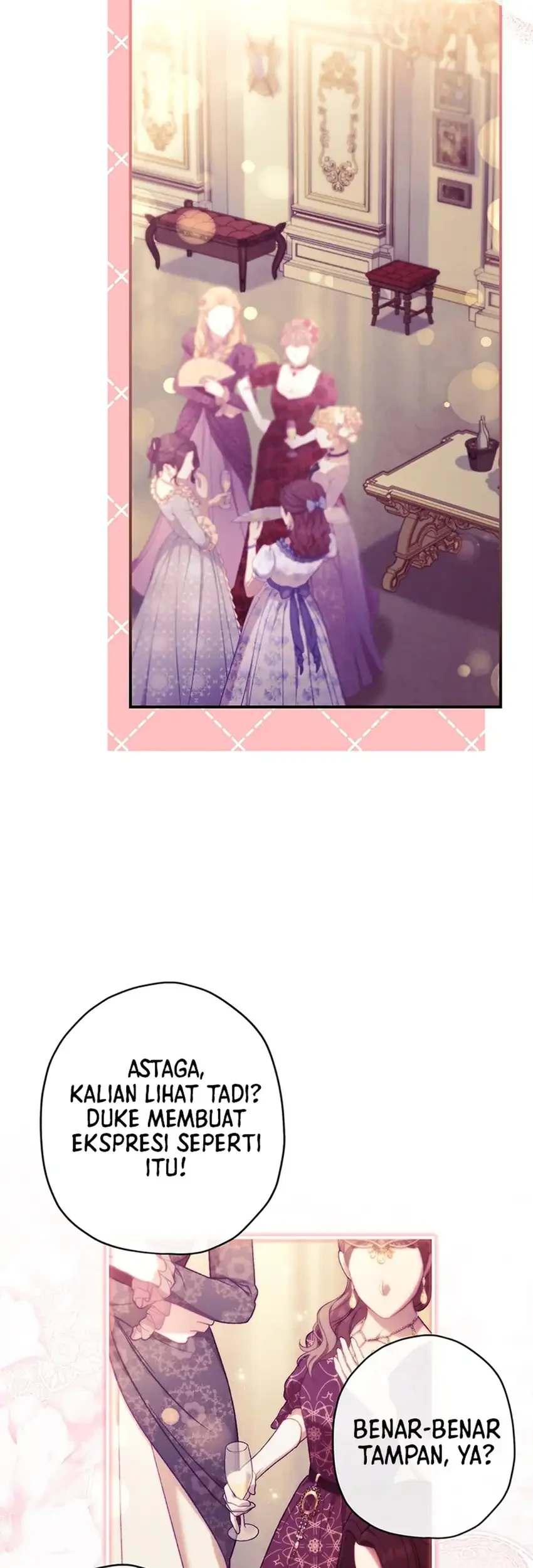 I Became the Male Lead's Adopted Daughter Chapter 161 Gambar 51