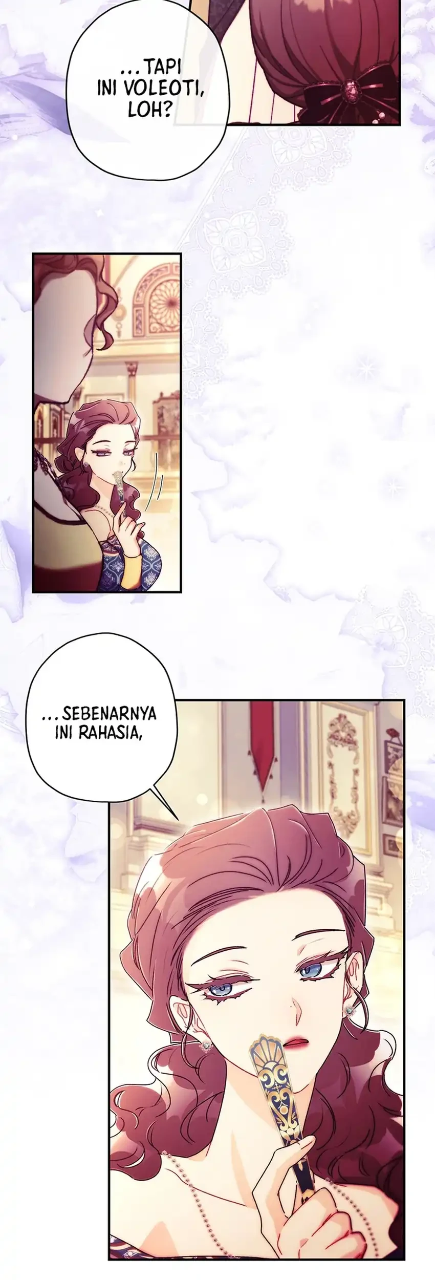 I Became the Male Lead's Adopted Daughter Chapter 161 Gambar 55