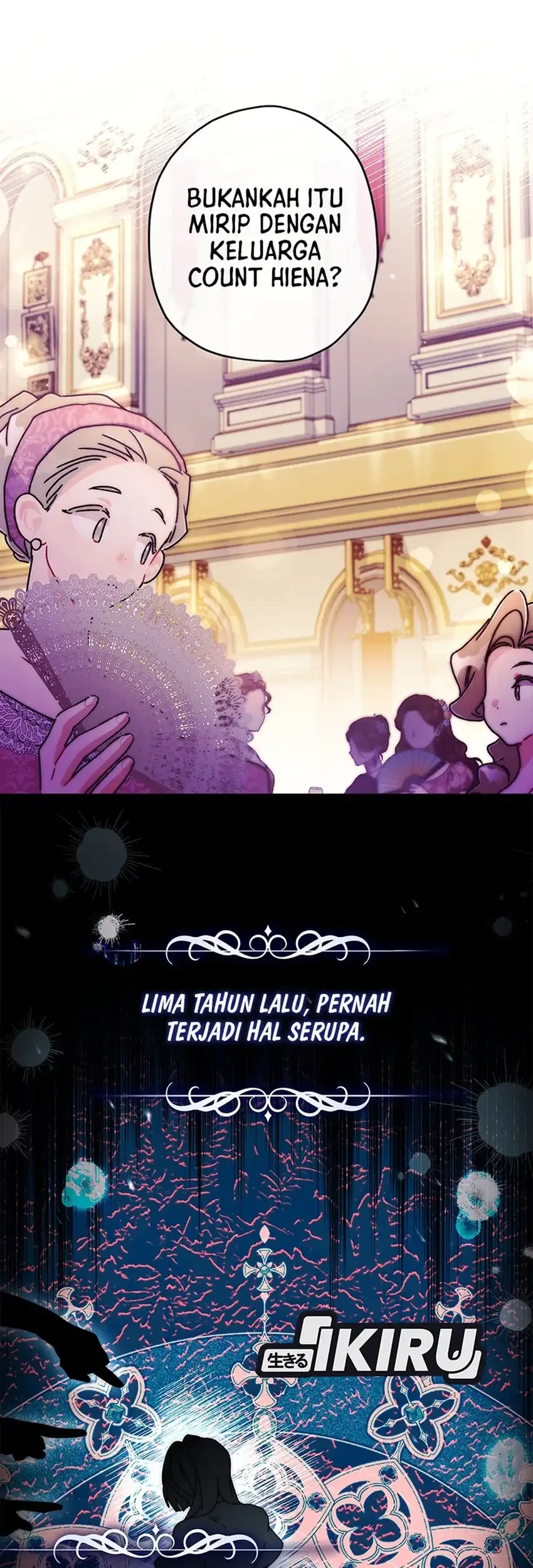 I Became the Male Lead's Adopted Daughter Chapter 161 Gambar 57