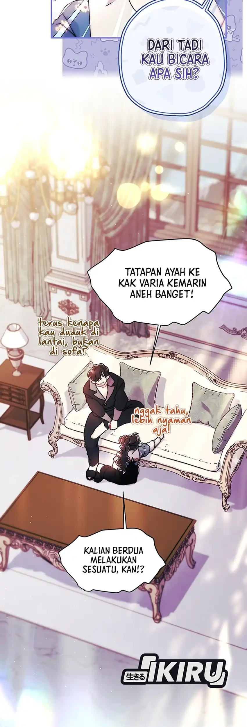 I Became the Male Lead's Adopted Daughter Chapter 162 Gambar 45