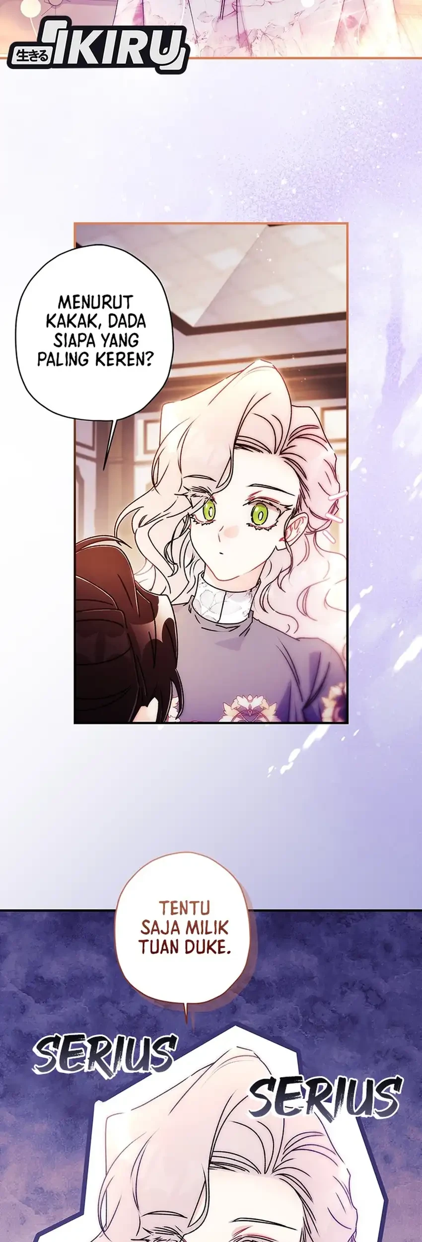I Became the Male Lead's Adopted Daughter Chapter 162 Gambar 57