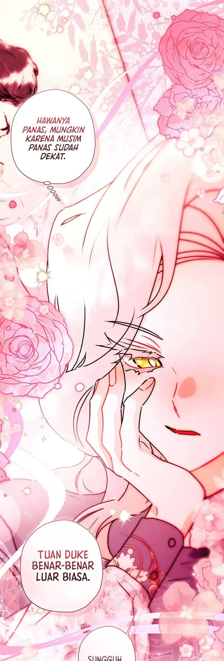 I Became the Male Lead's Adopted Daughter Chapter 162 Gambar 61