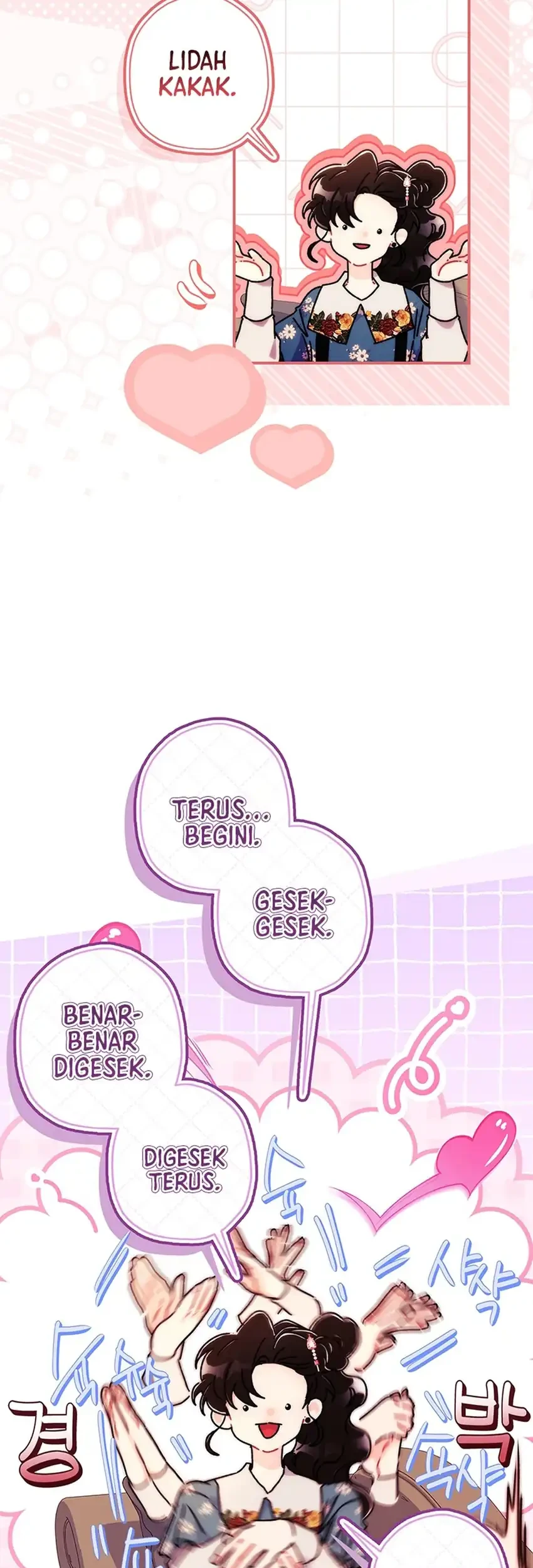 I Became the Male Lead's Adopted Daughter Chapter 162 Gambar 65