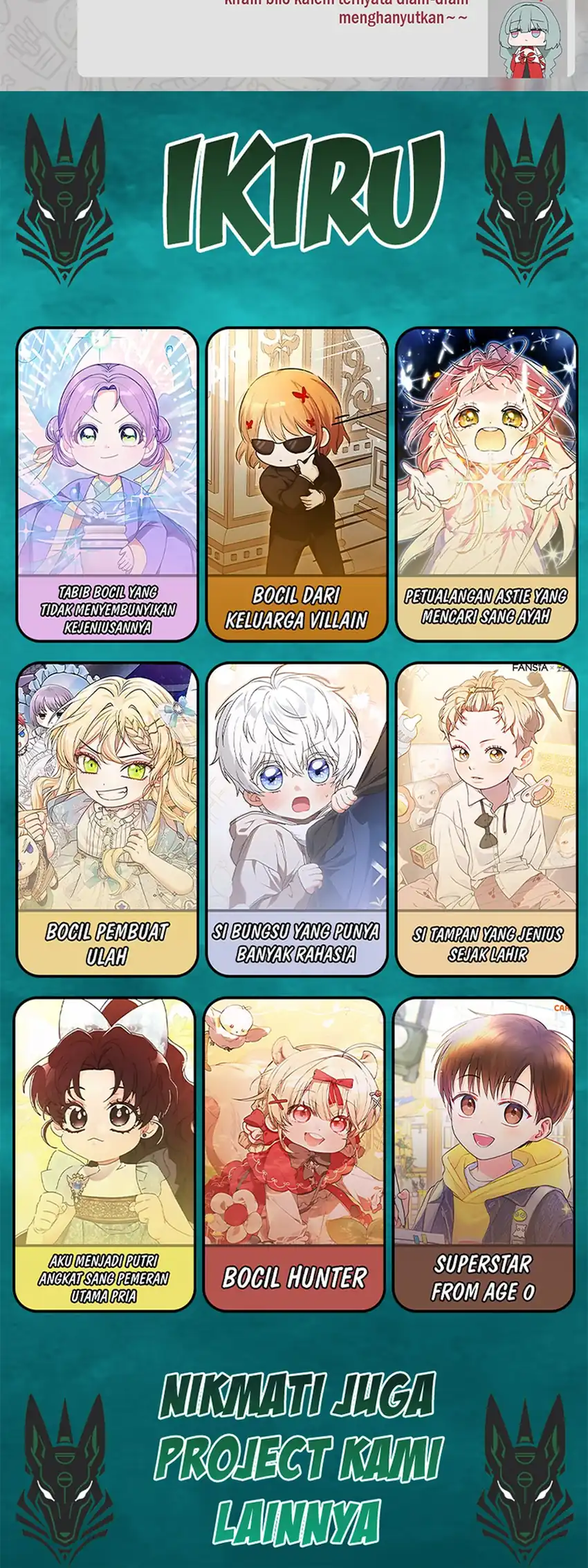 I Became the Male Lead's Adopted Daughter Chapter 162 Gambar 71