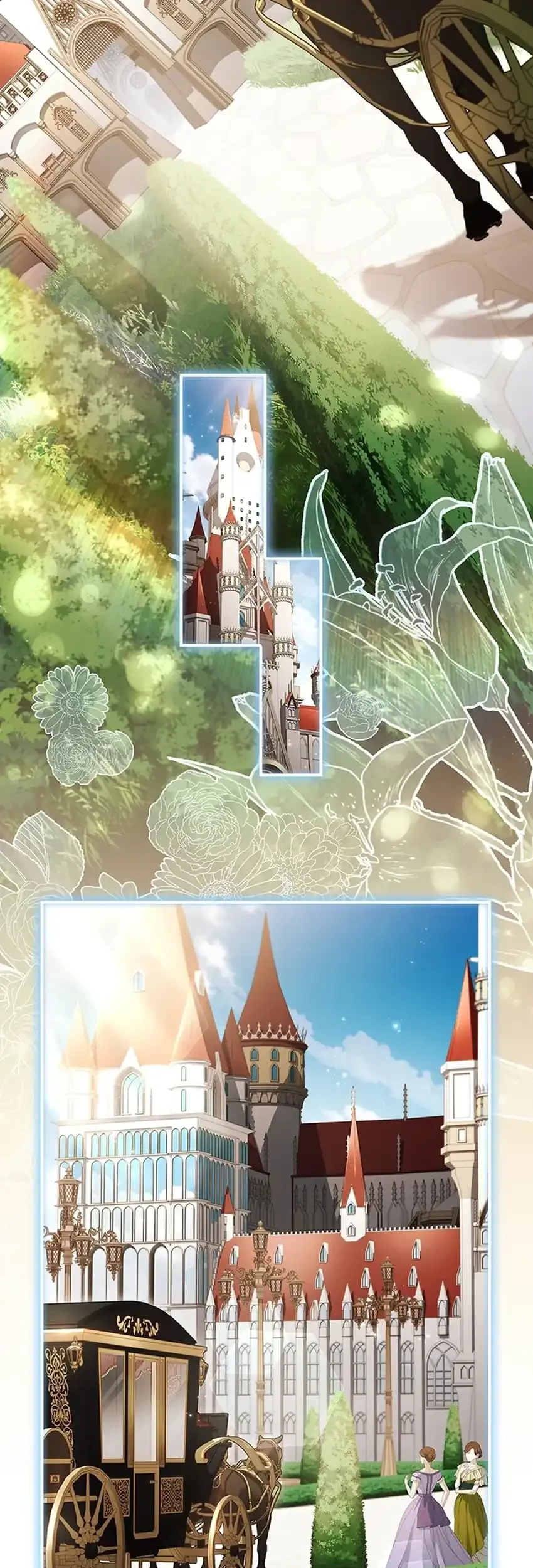 I Became the Male Lead's Adopted Daughter Chapter 164 Gambar 49