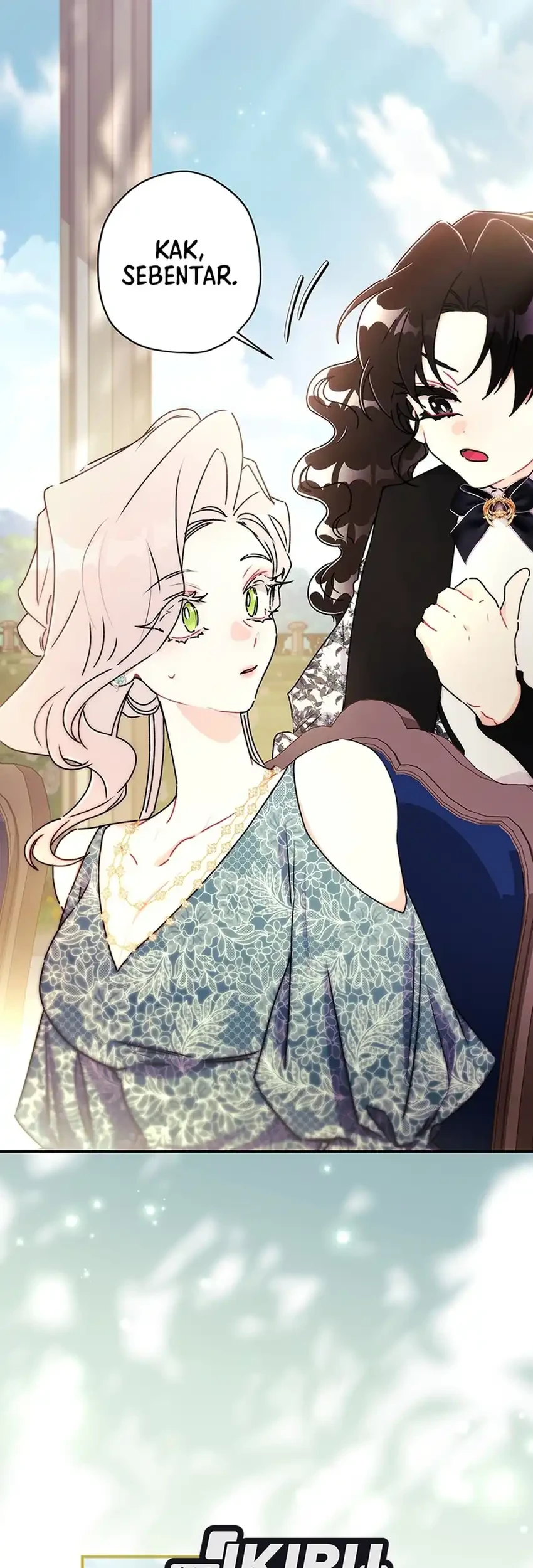 I Became the Male Lead's Adopted Daughter Chapter 165 Gambar 47