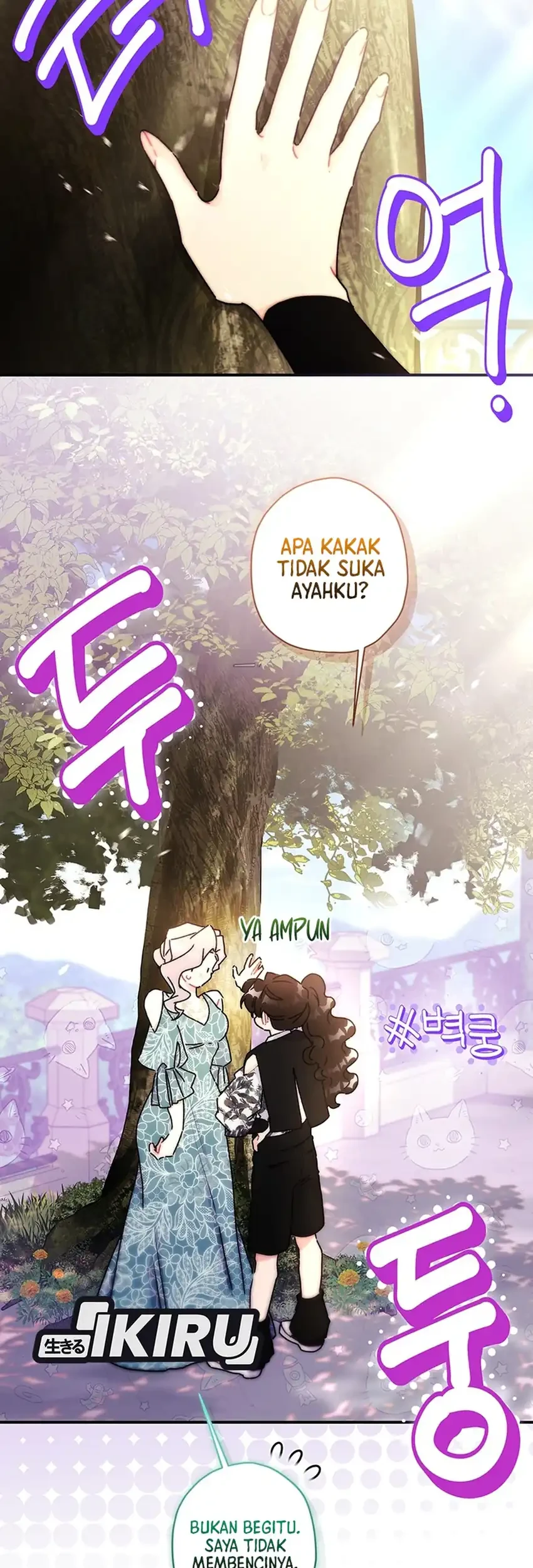 I Became the Male Lead's Adopted Daughter Chapter 165 Gambar 49