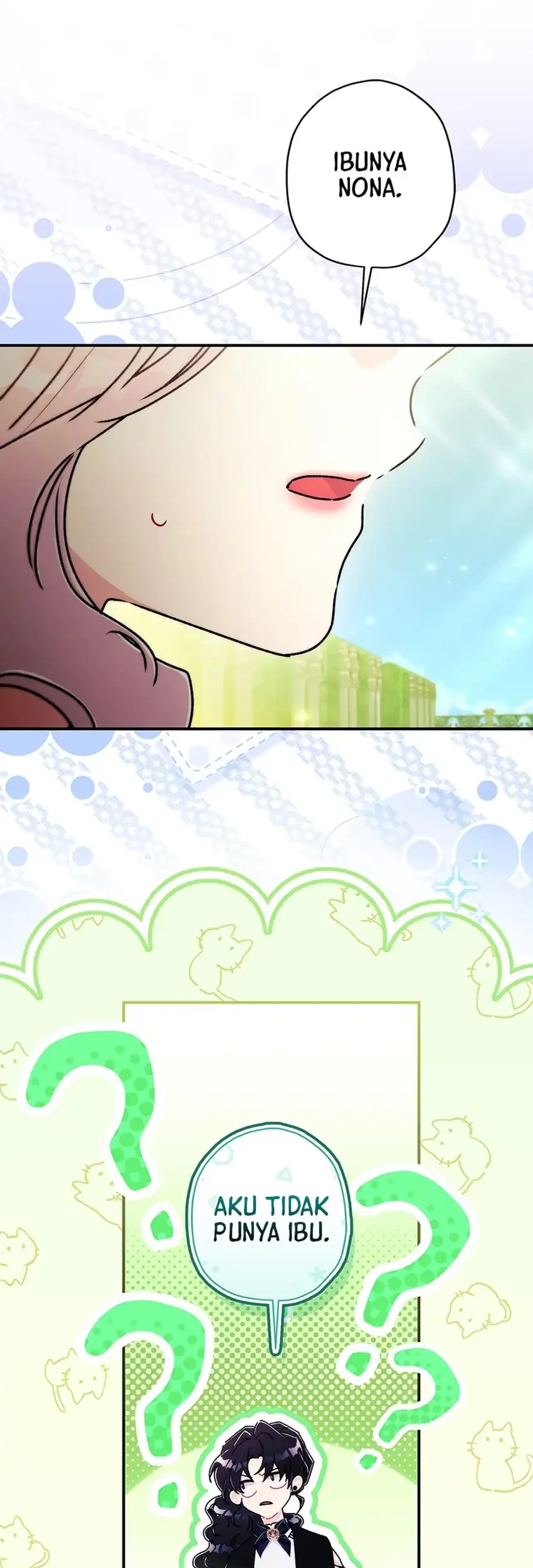 I Became the Male Lead's Adopted Daughter Chapter 165 Gambar 53