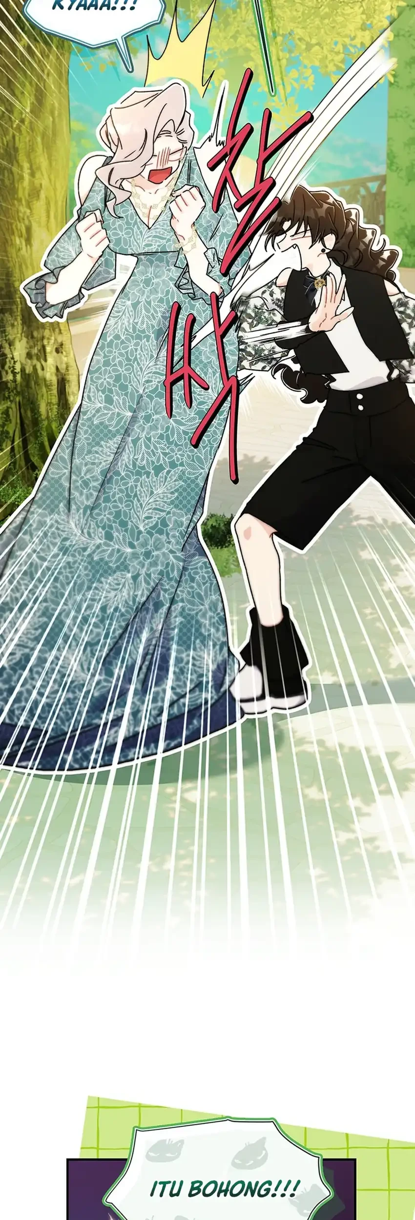 I Became the Male Lead's Adopted Daughter Chapter 165 Gambar 61