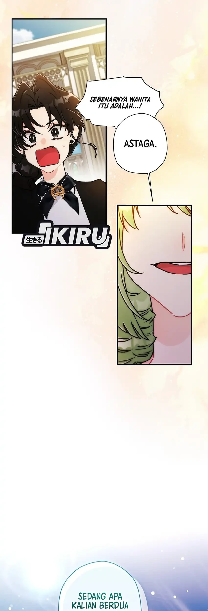 I Became the Male Lead's Adopted Daughter Chapter 165 Gambar 63