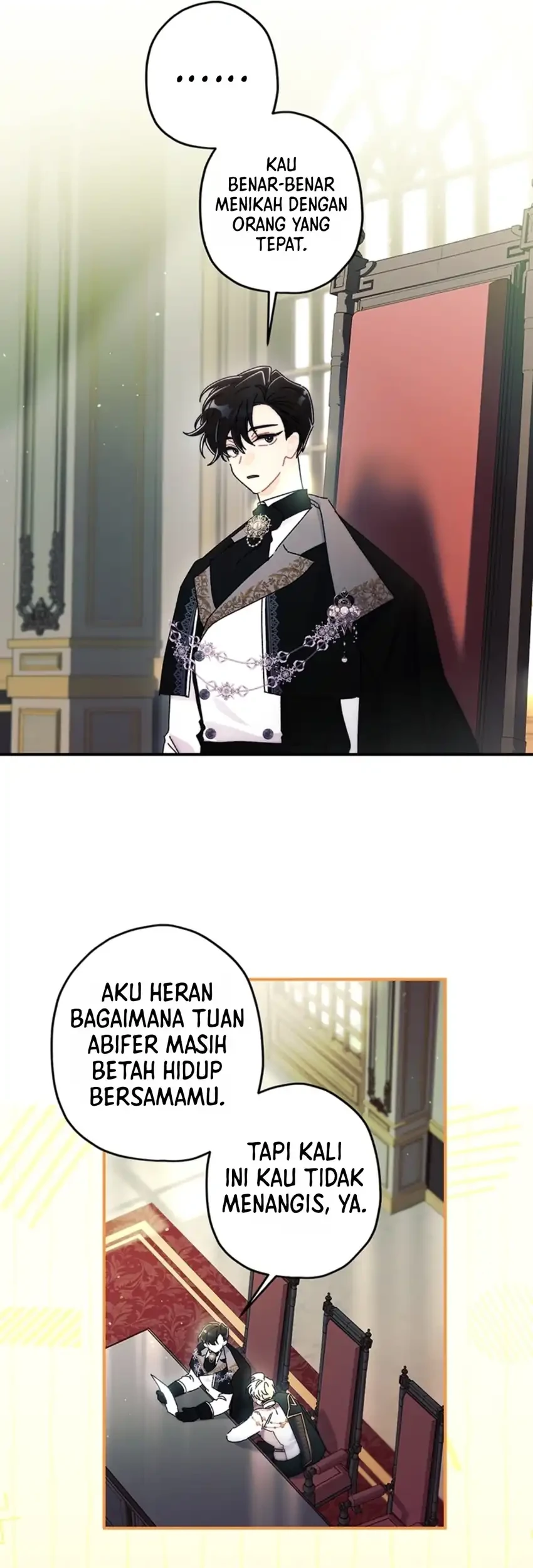 I Became the Male Lead's Adopted Daughter Chapter 169 Gambar 41