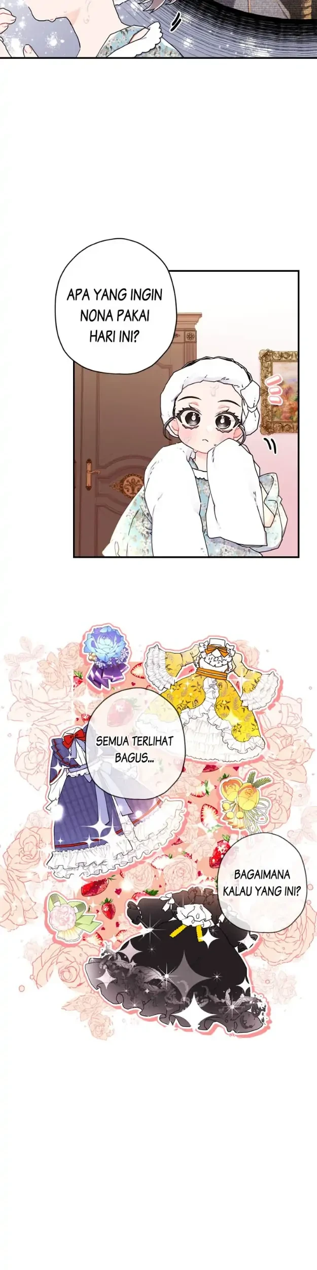 I Became the Male Lead's Adopted Daughter Chapter 17 Gambar 26