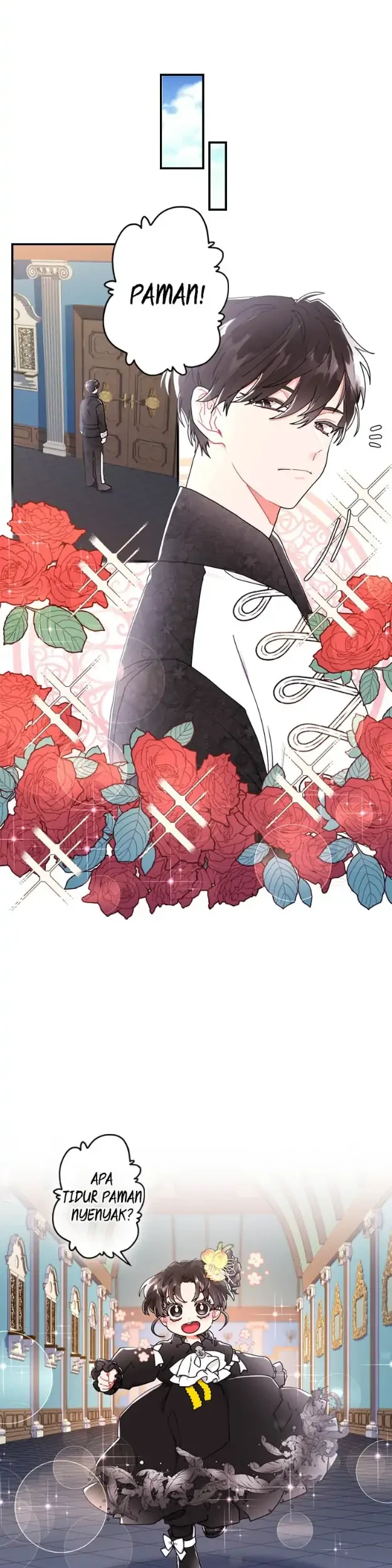 I Became the Male Lead's Adopted Daughter Chapter 17 Gambar 27